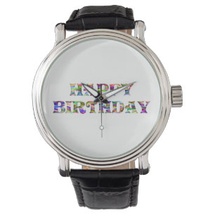 Happy Birthday Watch