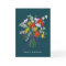 Happy Birthday Watercolor Floral Bouquet
