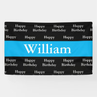 Happy Birthday William Custom