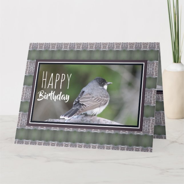 Happy Birthday Wish Card (Front)