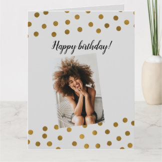 Happy Birthday Wishes Card