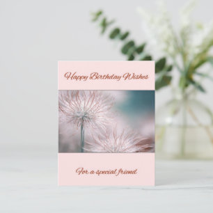 Happy Birthday wishes Card
