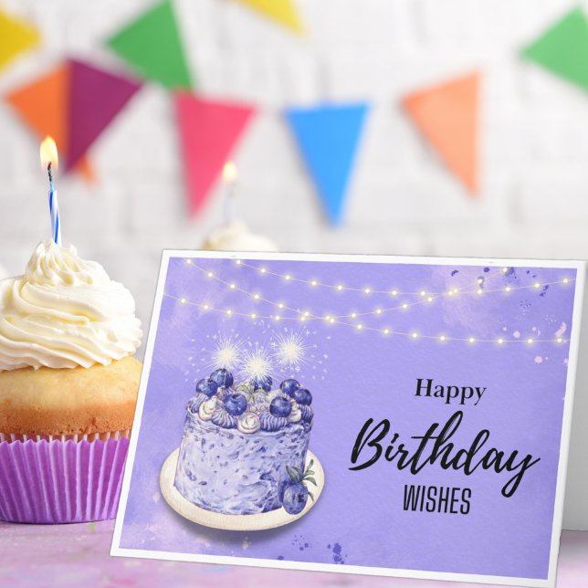 Happy Birthday Wishes Greeting Card (Creator Uploaded)