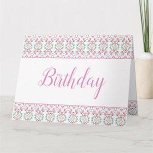 Happy Birthday Wishes Just For You Greeting Card