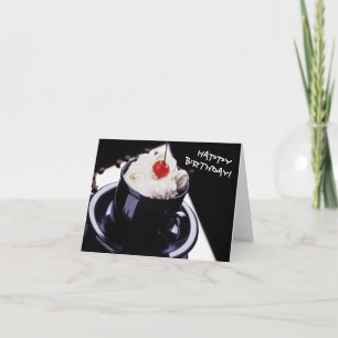 Happy Birthday with a Cherry on Top Card
