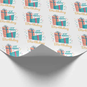 Happy Birthday  Wrapping Paper