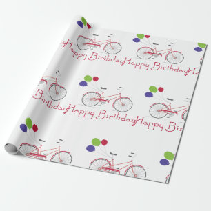 Happy Birthday Wrapping Paper