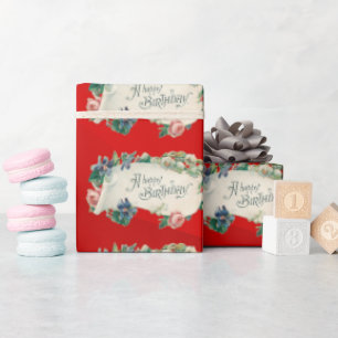 Happy Birthday Wrapping Paper