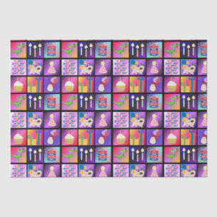Happy birthday wrapping paper