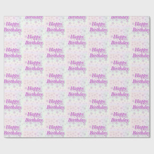 Happy Birthday!! Wrapping Paper