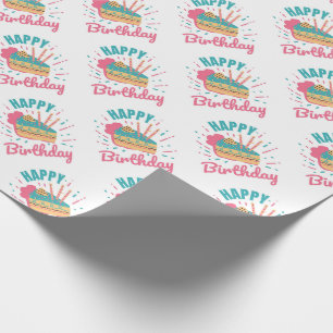Happy Birthday  Wrapping Paper