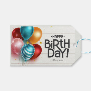 Happy Birthday! You are special! Gift Tags