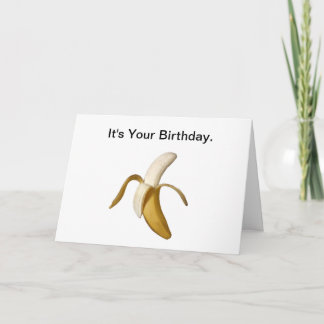 Happy Birthday, You Have Evolved. Card