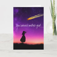 Happy Birthday You survived Another Year