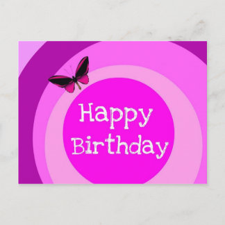 Happy Birthdayby Kelassa Postcard