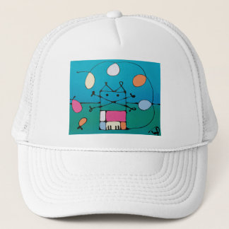 happy birthdaycat - T-shirt Trucker Hat