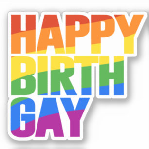 Happy Birthgay