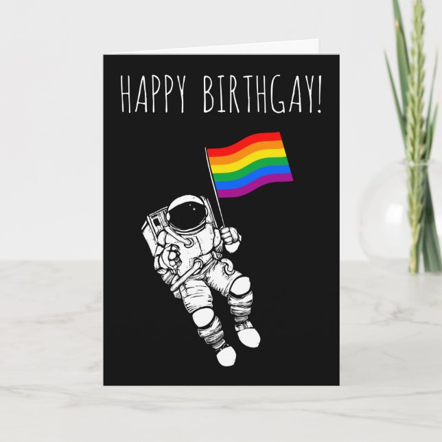Happy Birthgay Card (Front)