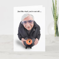 Happy Birththday Vintage Like Vinyl Records Humour
