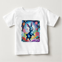 Happy Blue Bunny Dream Joy