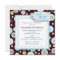 Happy Blue Dots Boy Baby Shower Invitation