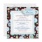 Happy Blue Dots Twin Boy Couples Baby Shower