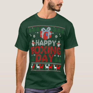 Happy Boing Day December 26 Christmas Bo Holiday P T-Shirt