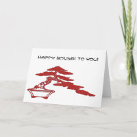 Happy Bonsai to You!