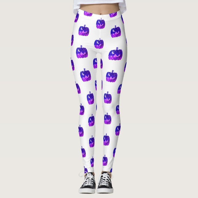 Happy Boo Day Leggings (Front)