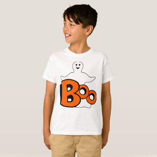 Happy Boo Ghost T-Shirt