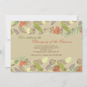 Happy Border Invitation