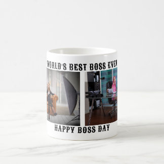 Happy Boss Day World's Best Boss Coffee Ceramic Mug