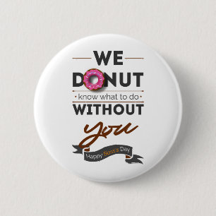 Happy Boss's Day 2 Inch Round Button