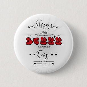 Happy Boss's Day 2 Inch Round Button