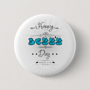 Happy Boss's Day 2 Inch Round Button