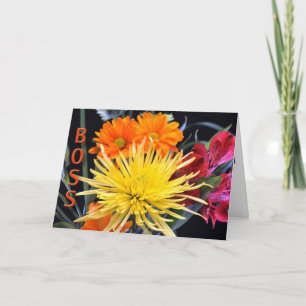 Happy Boss's Day Card
