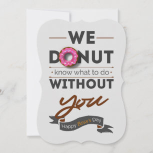 Happy Boss's Day Card