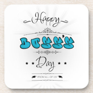Happy Boss's Day Coaster