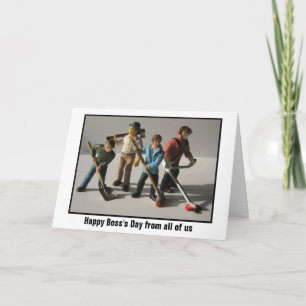 Happy Boss's Day from all of us Card