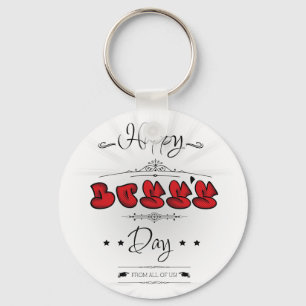 Happy Boss's Day Keychain