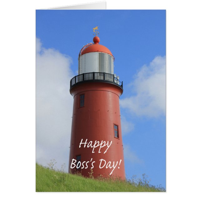 Happy Boss's Day Lighthouse (Devant)