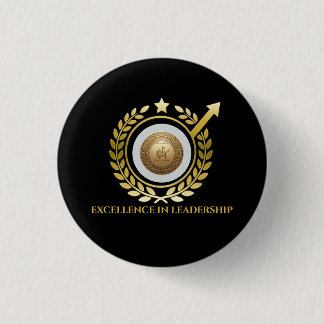 Happy Boss's Day Minimalist 1 Inch Round Button