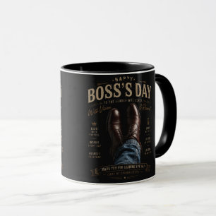 Happy Boss's Day Mug