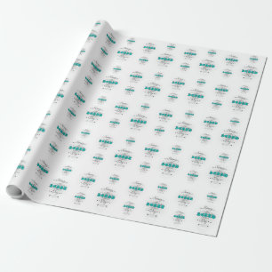Happy Boss's Day Wrapping Paper