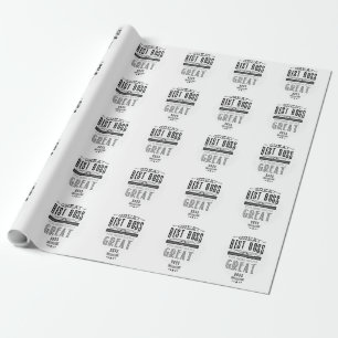 Happy Boss's Day Wrapping Paper