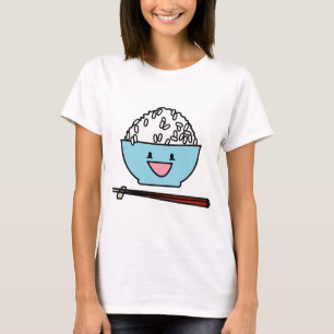 Happy Bowl of Rice T-Shirt