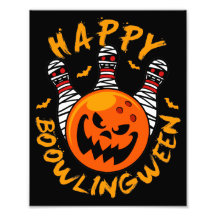 Happy Bowlingween Halloween Bowling