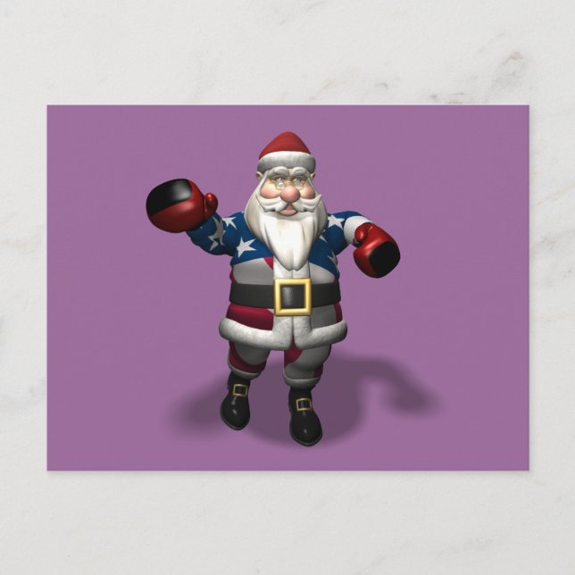 Happy Boxing Day! Holiday Postcard (Front)