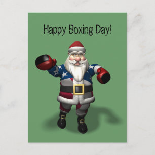 Happy Boxing Day! Postcard