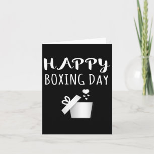 Happy Boxing Day Shirt Christmas Holidays Tee Card